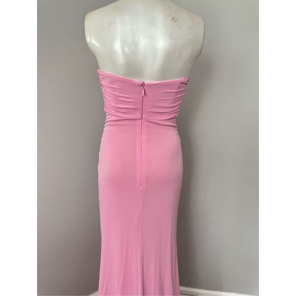 Cinq à Sept Jenna Strapless Ruffled Gown SIZE 2 - Picture 10 of 13